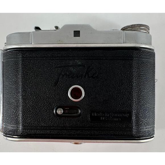 Franka Solida II Vintage Folding Film Camera 120mm Retro Photography - Picture 6 of 10